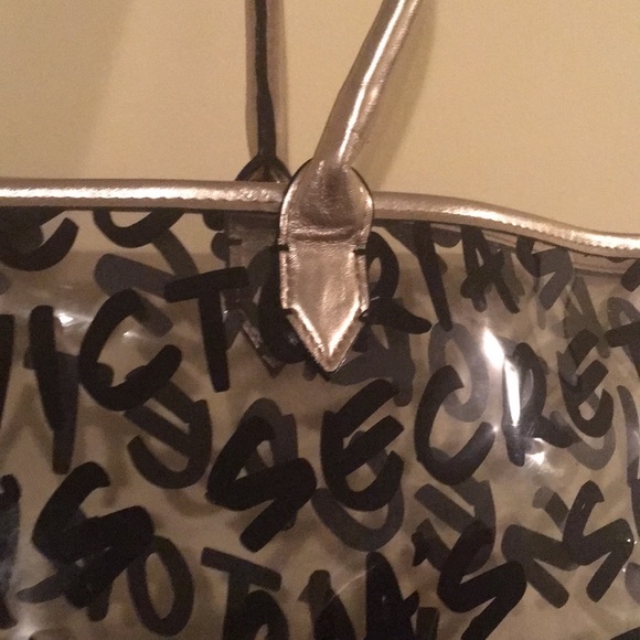 Victoria secret clear plastic bag - Picture 6 of 7